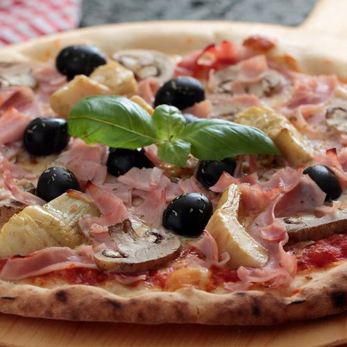 Pizza 4 Saisons Moyenne