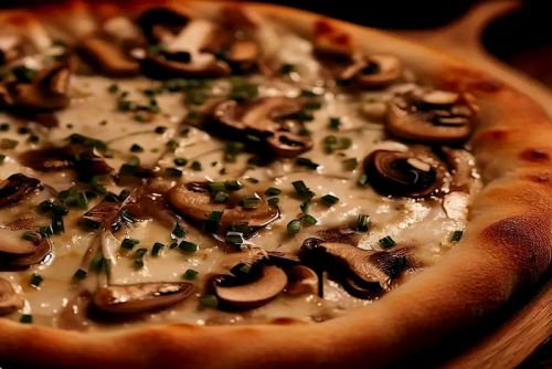 Pizza Champignon Moyenne