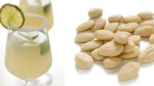 Citronnade aux amandes