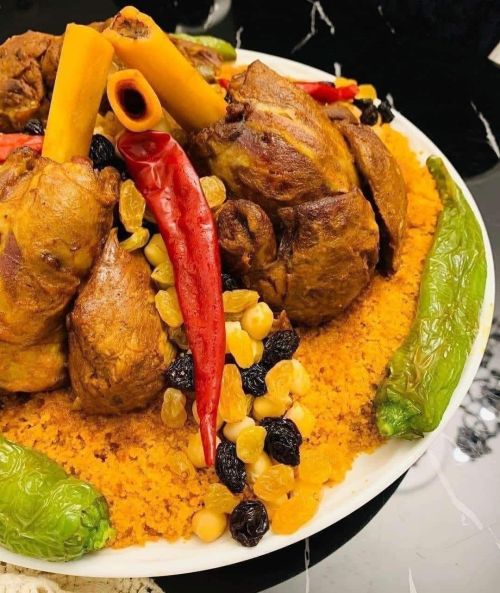 Couscous à l’Agneau
