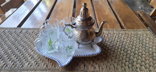 Thé aux amandes