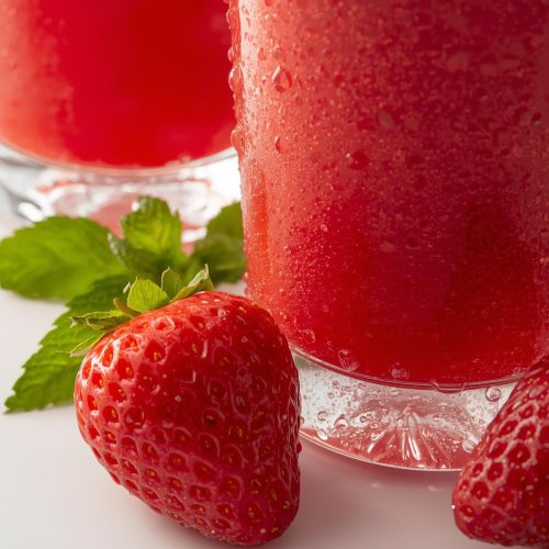Jus de fraise