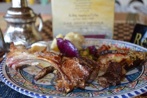 Côtelettes d’Agneau grillées