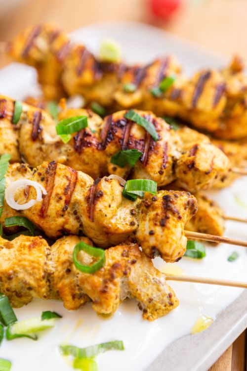Brochette escalope