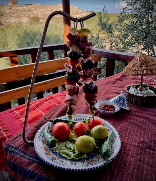 Brochette d’Agneau