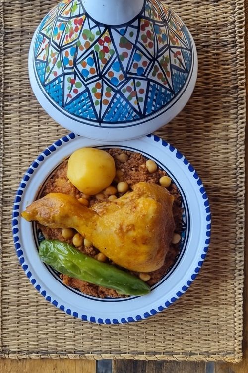 Couscous au poulet