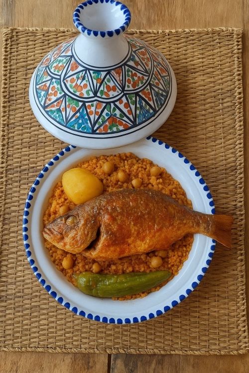 Couscous au poisson