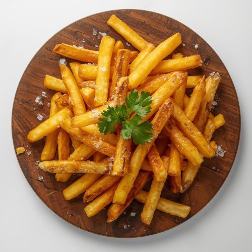 Plats frites