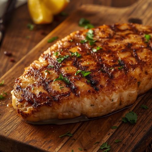 Escalope grillé