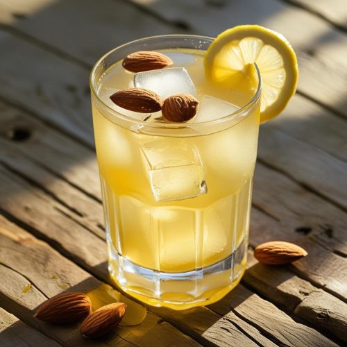 Citronade aux amandes