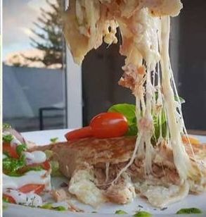 Crêpes thon fromage