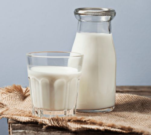 Verre de lait