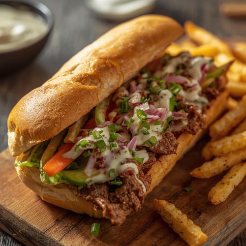 Sandwich Crispy