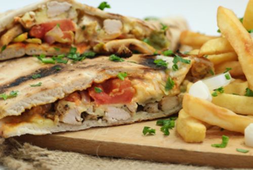 Makloub Chawarma