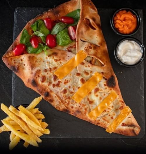 Pain Cornet Escalope