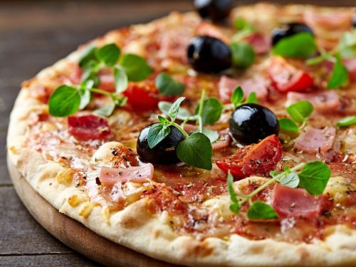Pizza Jambon fumé