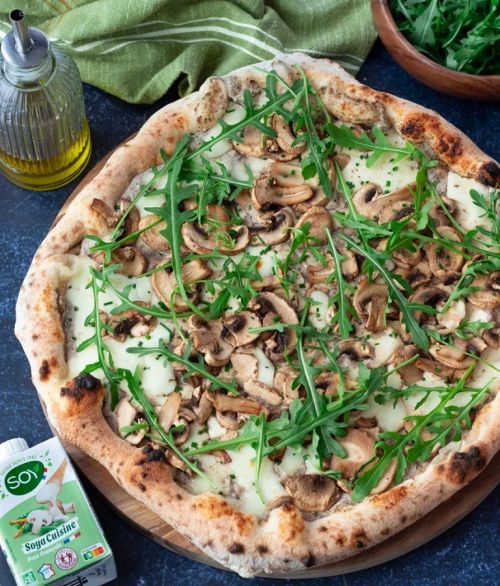Pizza Champignon