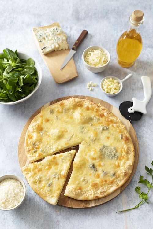 Pizza 4 fromages