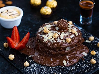 Ferrero pancake