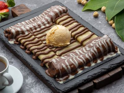 Nutella crêpe