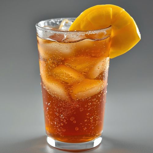 Mangue Iced tea