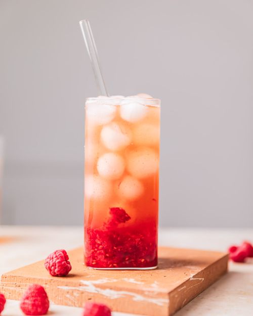 Framboise Iced tea