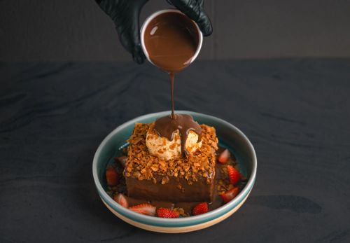 Chocolate french toast