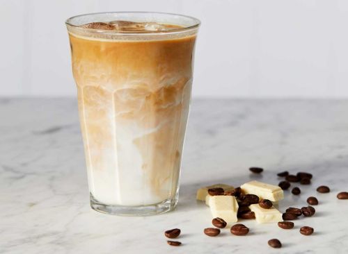 Iced white chocolate mocha