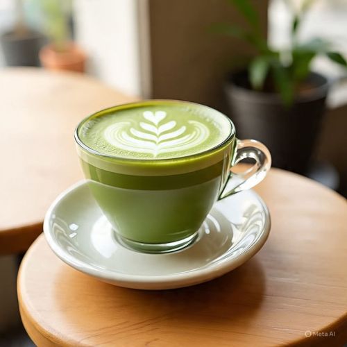 Hot classic matcha