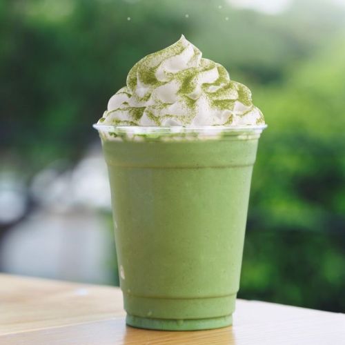Vanilla matcha