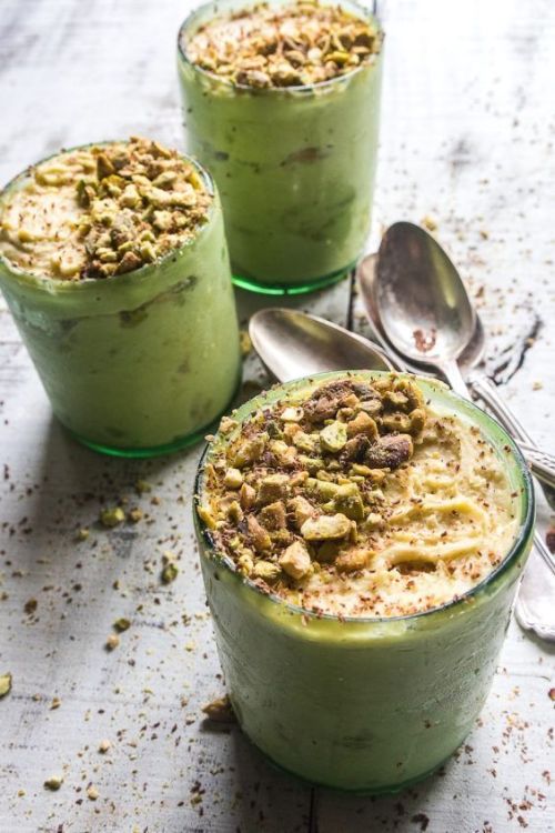 Pistachio matcha