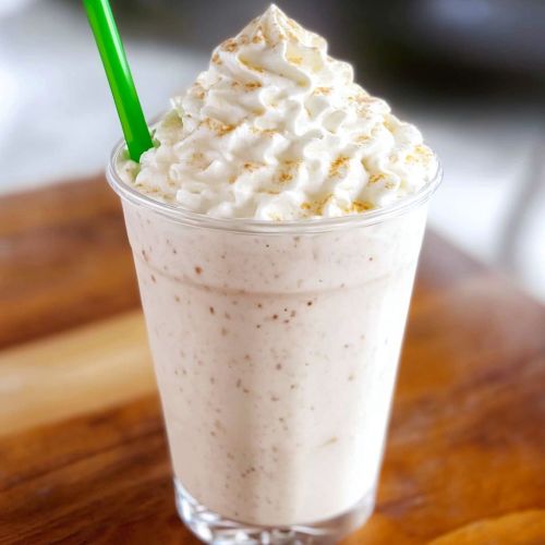Vanilla Frapee