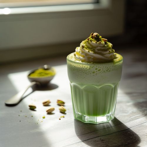 Pistachio Frapee