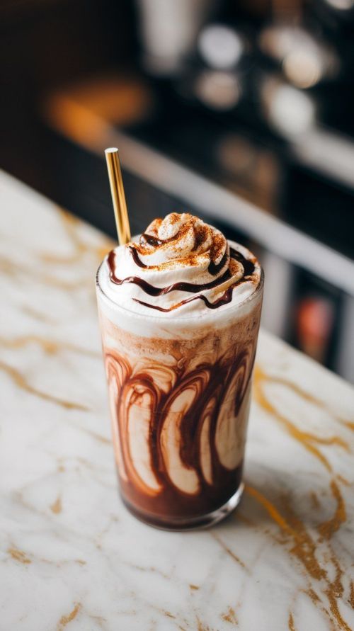 Hazelnut Frapee