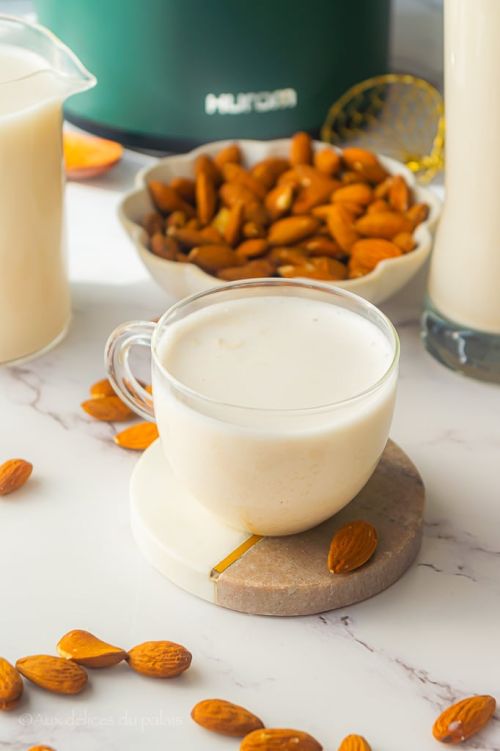 Lait d'amande