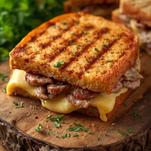 Thon fromage champignons