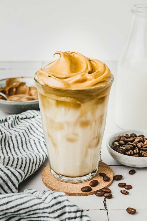 Dalgona coffee