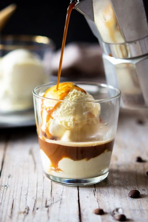 Vanilla Affogato