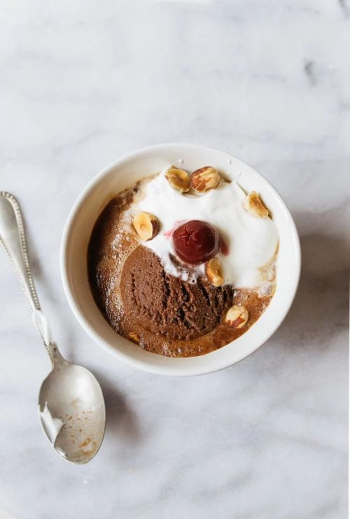 Hazelnut Affogato