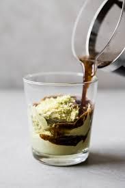 Pistachio Affogato