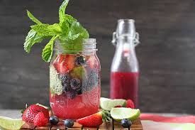 MIXED BERRY Mojito