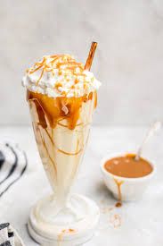 CARAMEL MILKSHAKE