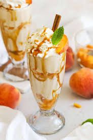 PEACH ESCAPE MILKSHAKE