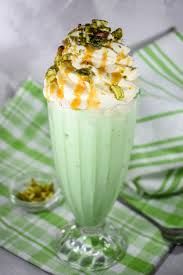 PISTACHE MILKSHAKE