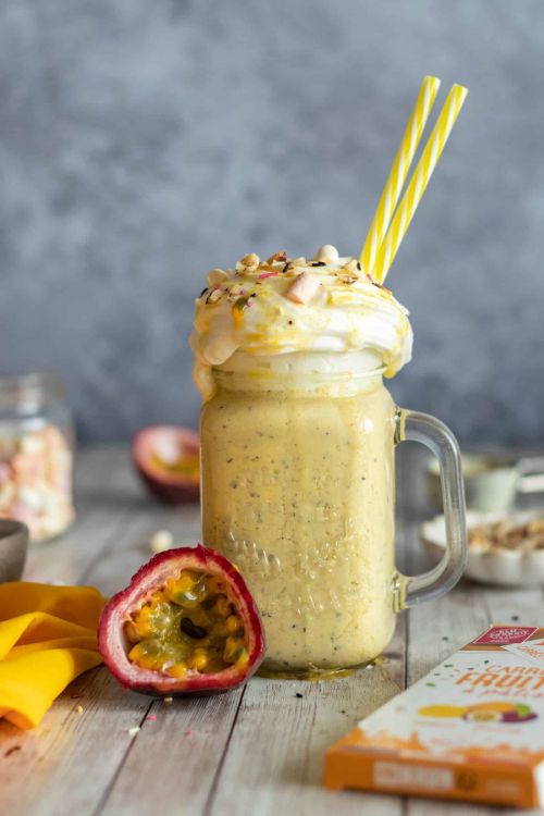 FRUIT DE LA PASSION MILKSHAKE