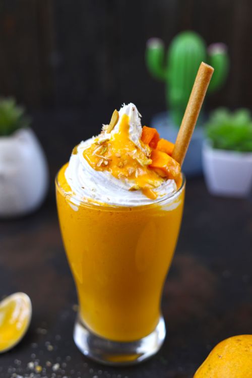 MANGO ALPHONSO SMOOTHIE