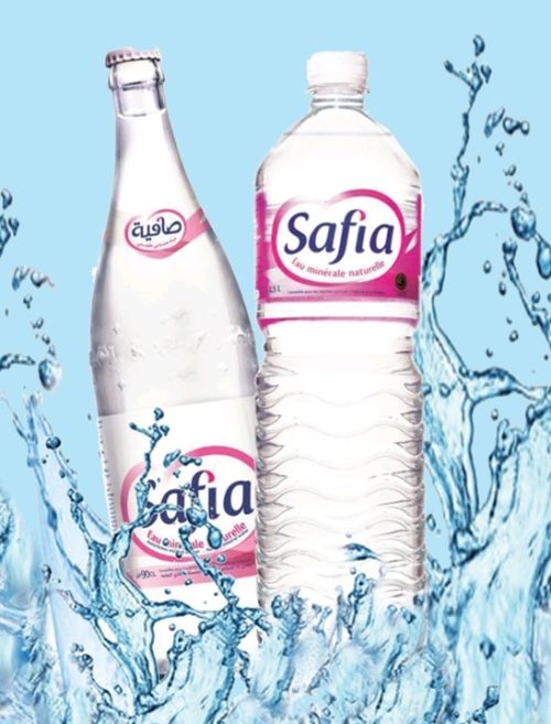 Bouteille d'eau