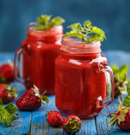 Jus de fraise