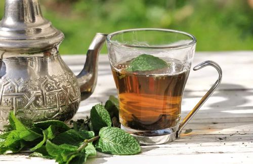 Thé à la menthe
