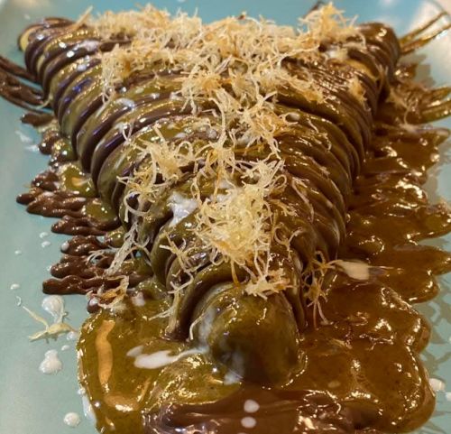 Crêpe Dubaï